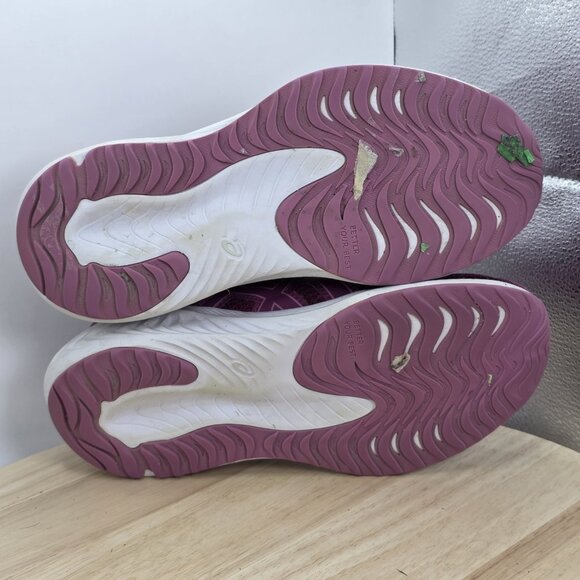 Womens Size 6.5 -Asics Gel Excite 10 1014A298 Purple Running Shoes Sneakers - Picture 9 of 10